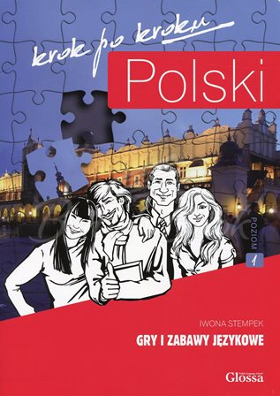 Книга Polski krok po kroku 1 Gry i zabawy językowe изображение