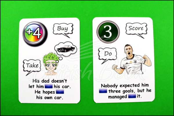 Карточки Fun Card English: Gerund vs Infinitive изображение 3