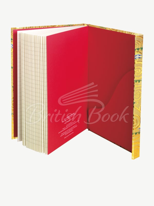 Блокнот Gustav Klimt: Fulfilment (Foiled Journal) изображение 2