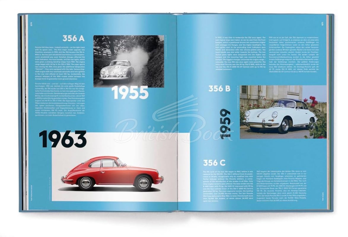 Книга The Porsche Book зображення 9