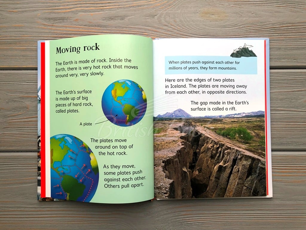 Книга Usborne Beginners Earthquakes and Tsunamis изображение 3