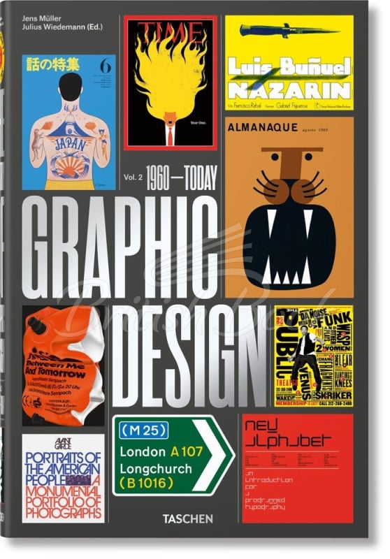 Книга The History of Graphic Design. Vol. 2. 1960–Today зображення 1
