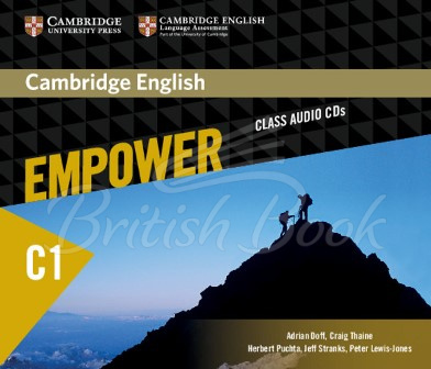 Аудіодиск Cambridge English Empower C1 Advanced Class Audio CDs зображення
