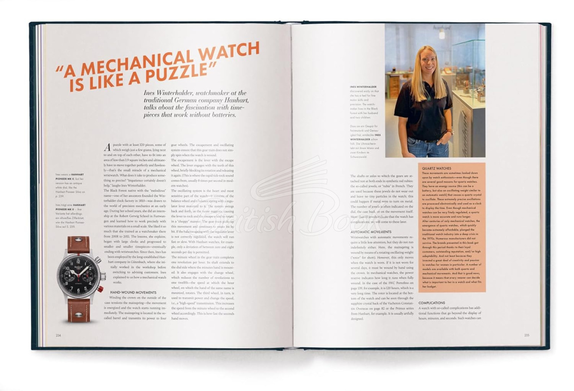 Книга The Wonderful World of Women's Watches зображення 16