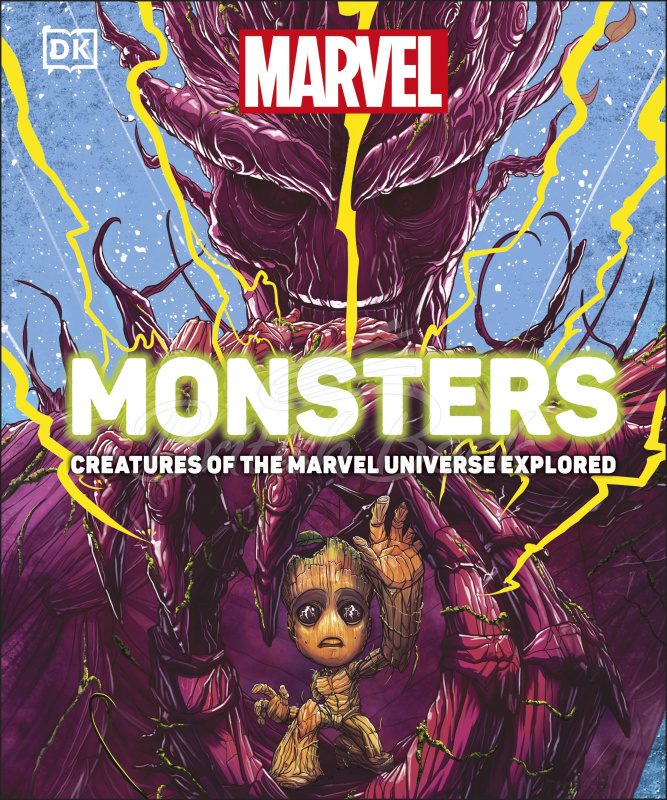 Книга Marvel Monsters изображение