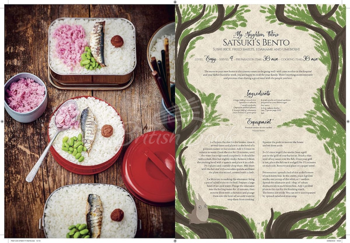 Книга The Unofficial Ghibli Cookbook изображение 1