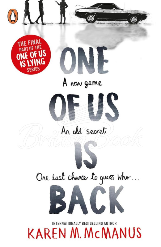 Книга One of Us is Back (Book 3) изображение
