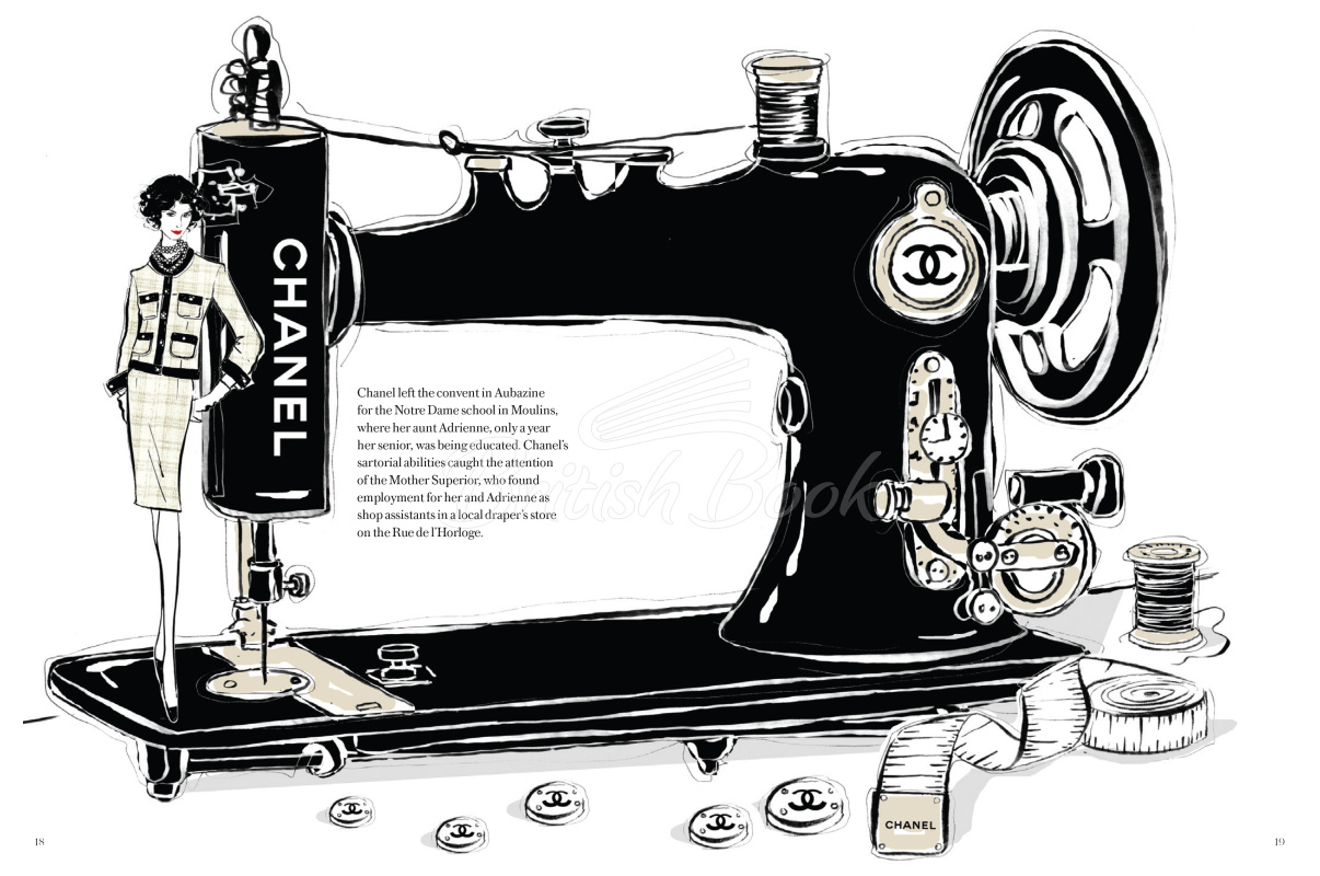 Книга Coco Chanel: The Illustrated World of a Fashion Icon (Special Edition) зображення 2