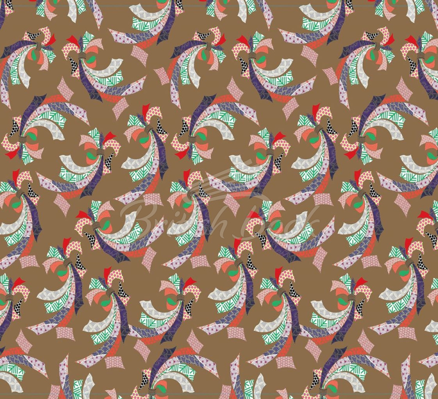 Пакувальний папір Japanese Washi Gift Wrapping Papers: 12 Sheets зображення 7