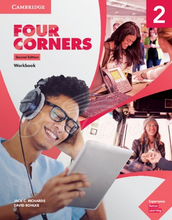 Робочий зошит Four Corners Second Edition 2 Workbook зображення