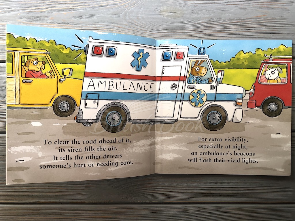 Книга Amazing Machines: Awesome Ambulances изображение 2