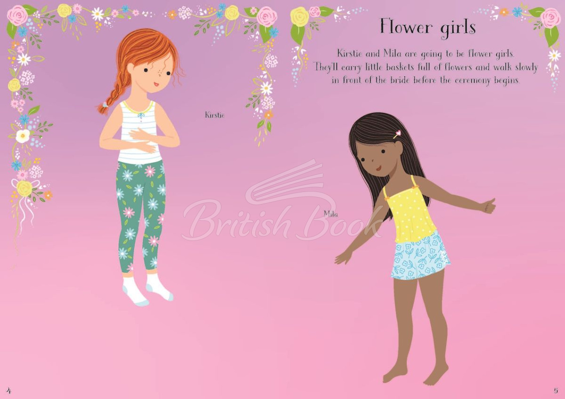 Книга Little Sticker Dolly Dressing: Bridesmaids изображение 8