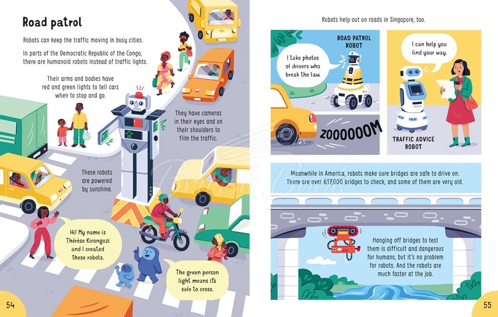 Книга Lots of Things to Know about Robots зображення 4