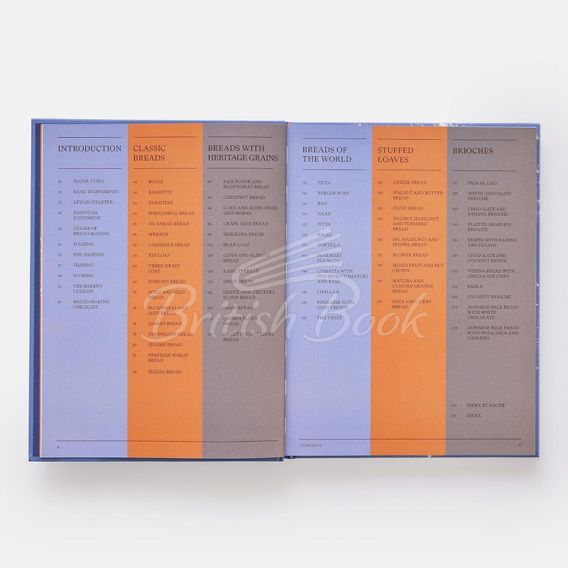 Книга The Bread Book зображення 2