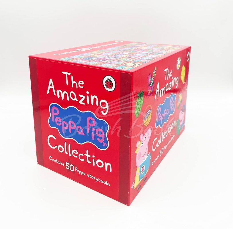 Набор книг Peppa Pig: The Amazing Peppa Pig Collection изображение 4