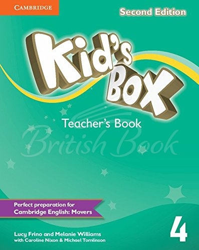 Книга для учителя Kid's Box Second Edition 4 Teacher's Book изображение