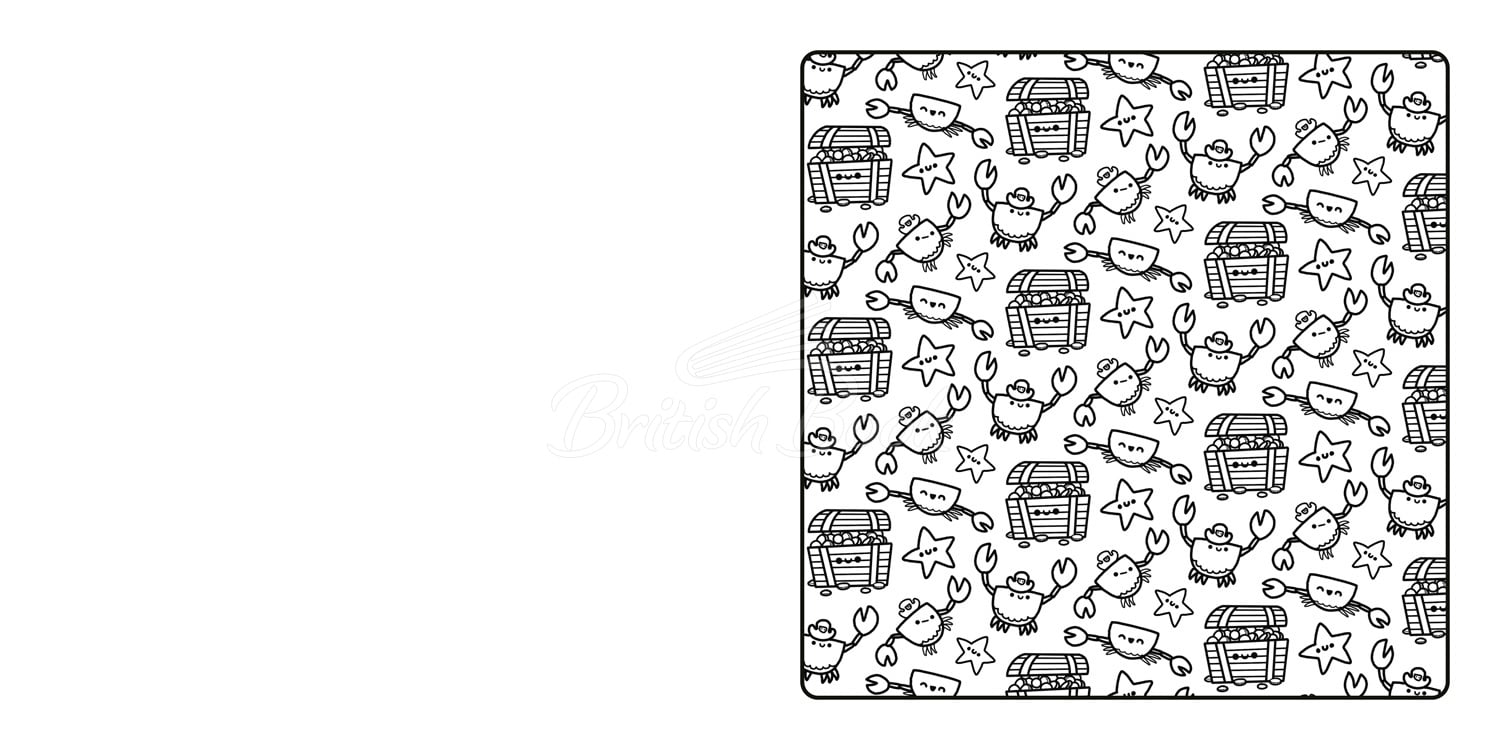 Книга Cosy Cute Ever After Colouring Book зображення 3