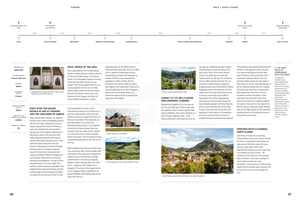 Книга See the World by Train: 80 Unforgettable Railway Adventures Across the Globe зображення 4