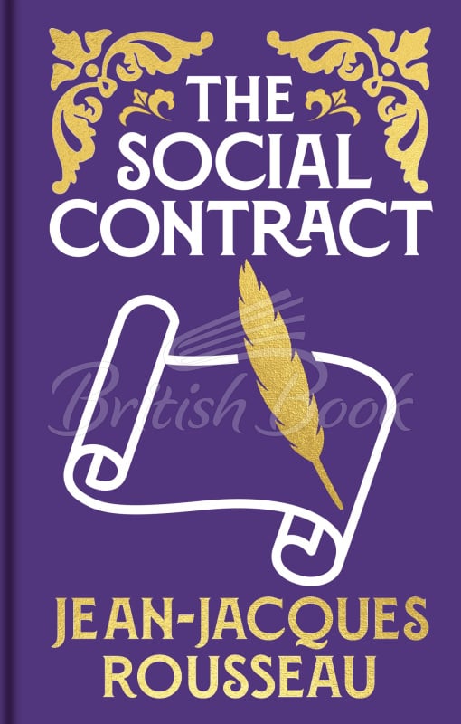 Книга The Social Contract зображення