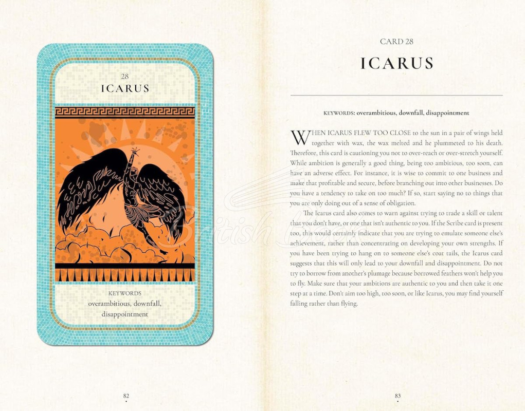 Картки The Classical Mythology Oracle зображення 3