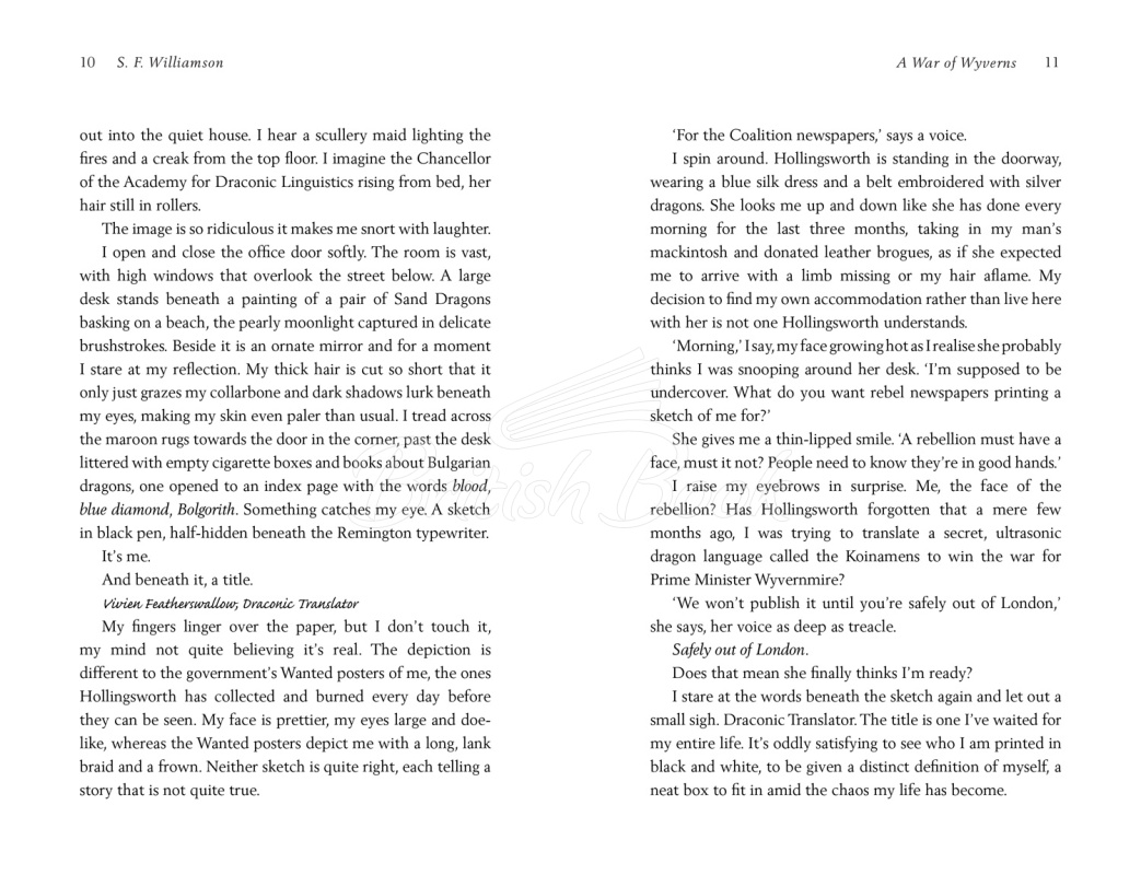 Книга A War of Wyverns (Book 2) зображення 3