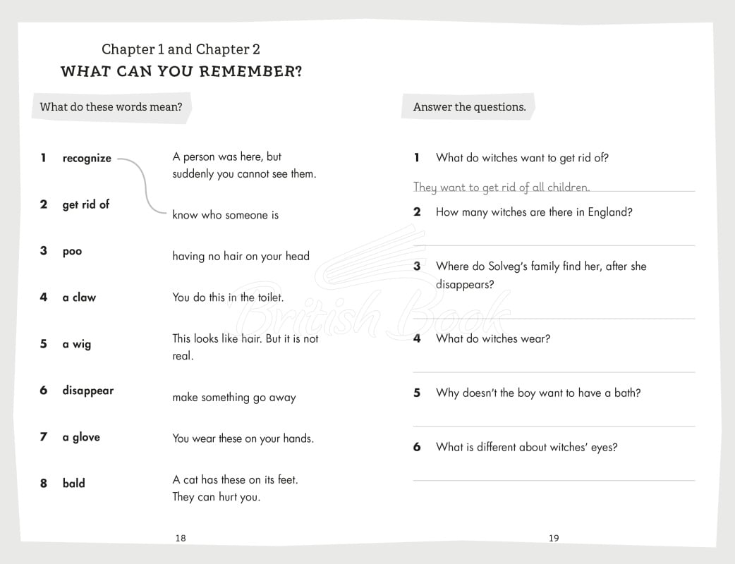 Книга Penguin Readers Level 4 The Witches зображення 1