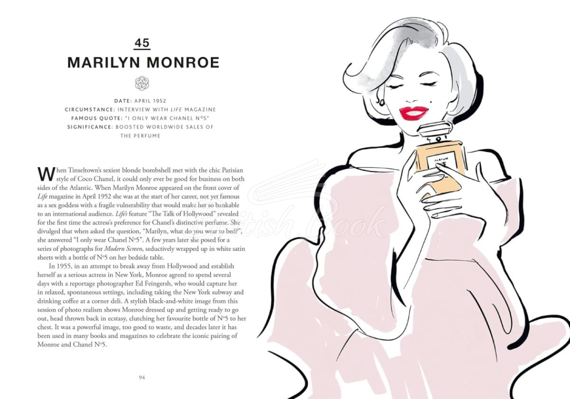 Книга Chanel in 55 Objects: The Iconic Designer Through Her Finest Creations зображення 10