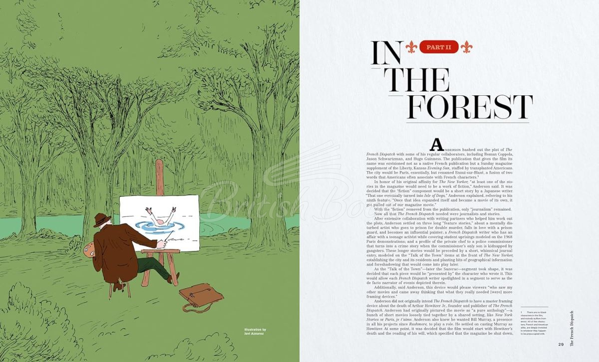 Книга The Wes Anderson Collection: The French Dispatch зображення 2