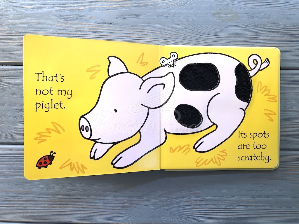 Книга That's Not My Piglet... зображення 5
