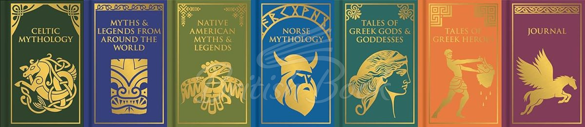 Набір книжок The World Mythology Collection Box Set зображення 6