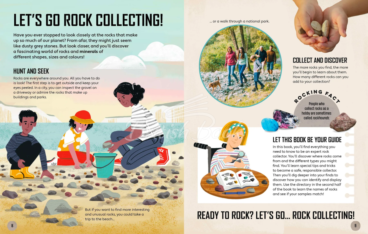 Книга Lonely Planet Kids: Let's Go Rock Collecting зображення 2