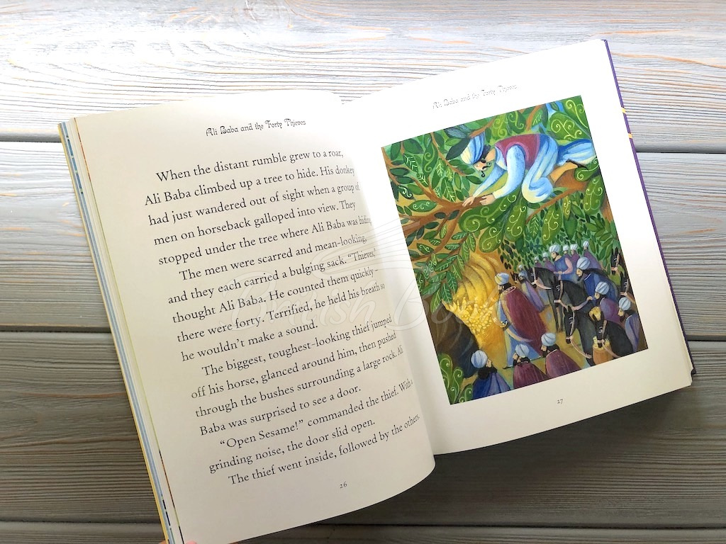 Книга Illustrated Arabian Nights зображення 8