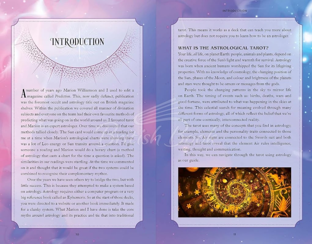 Карти таро The Astrological Tarot зображення 1