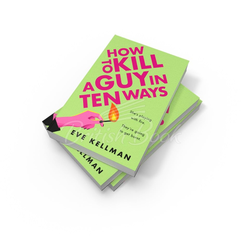 Книга How to Kill a Guy in Ten Ways	 изображение 2