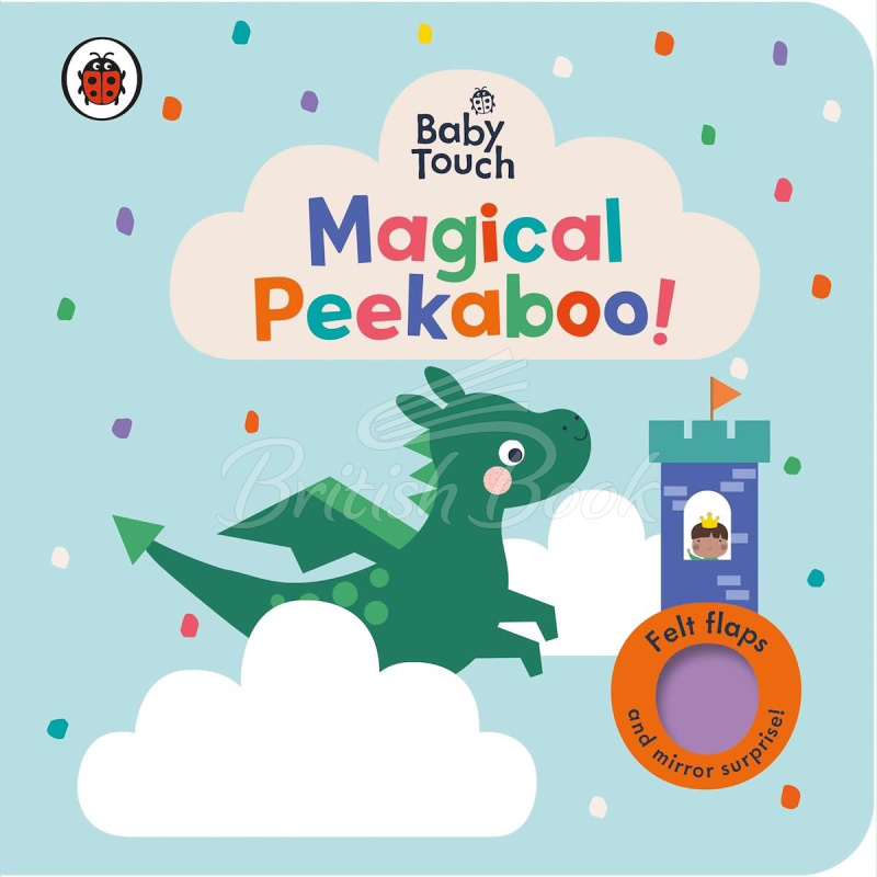 Книга Baby Touch: Magical Peekaboo (A Felt Flap Playbook) изображение