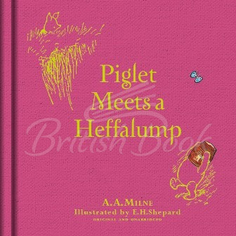 Книга Winnie-the-Pooh: Piglet Meets a Heffalump изображение