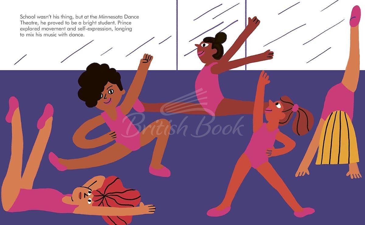 Книга Little People, Big Dreams: Prince зображення 2