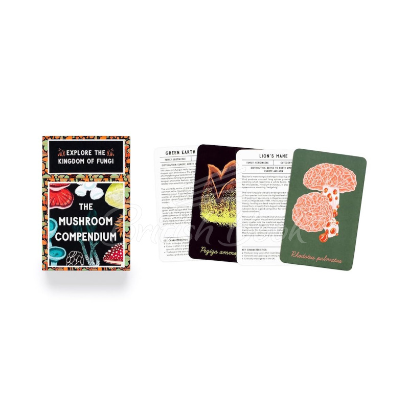 Картки The Mushroom Compendium зображення 6