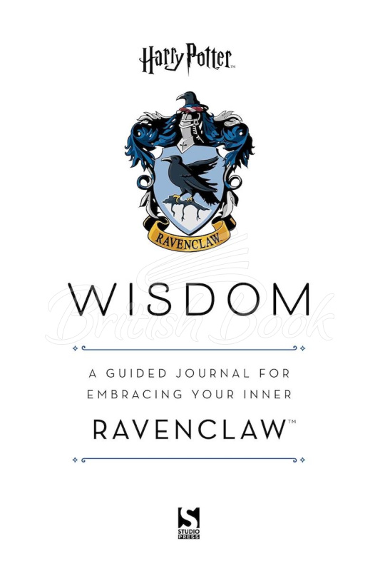 Щоденник Harry Potter: Wisdom: A Guided Journal to Embrace Your Inner Ravenclaw зображення 1