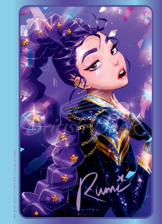Книга KPop Demon Hunters: Official Activity Book изображение 4