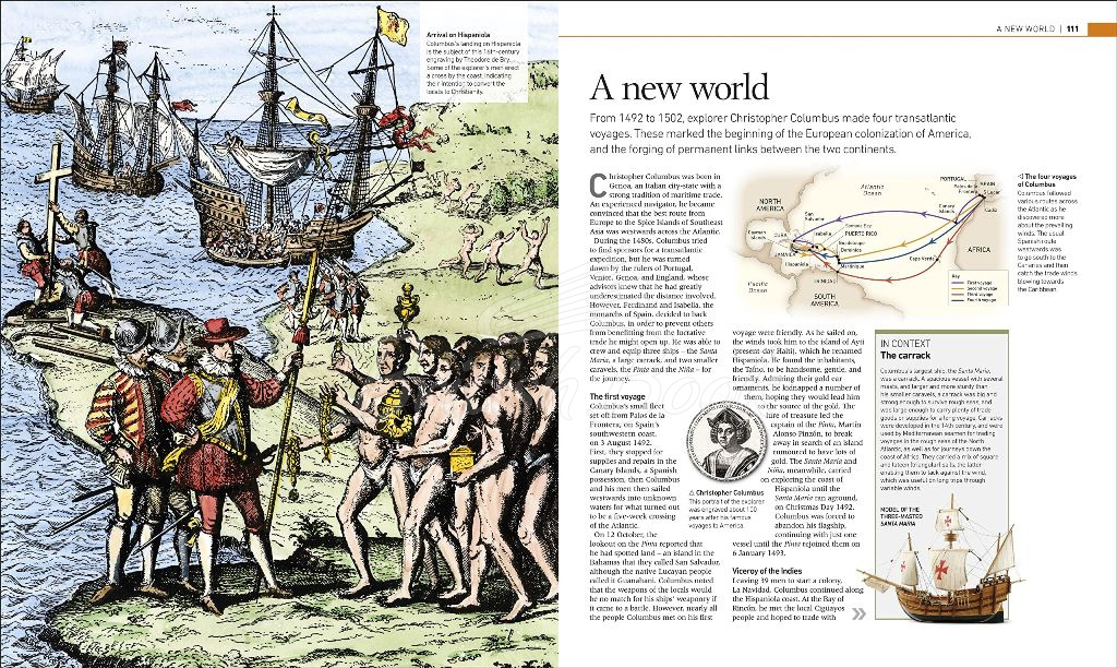 Книга Journey: An Illustrated History of the World's Greatest Travels зображення 3