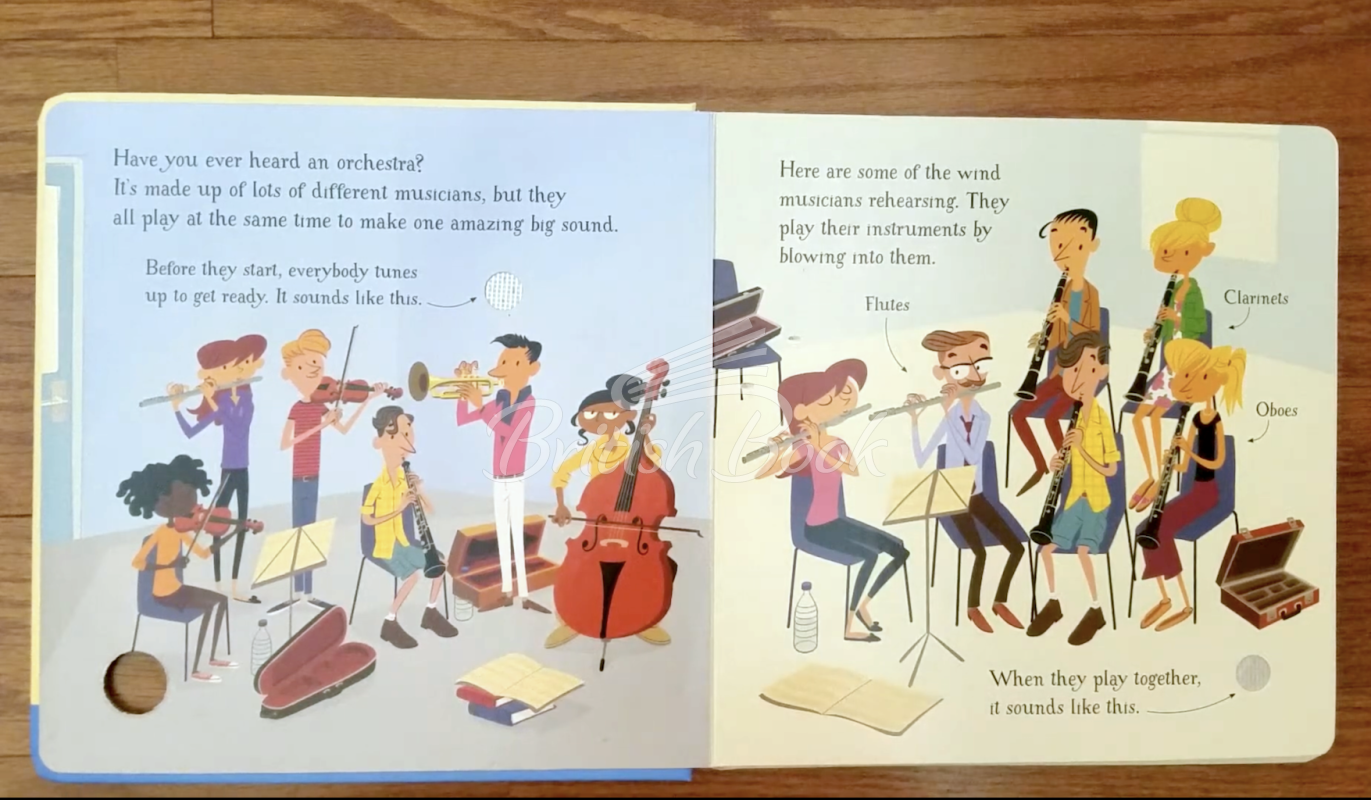 Книга First Book about the Orchestra изображение 3