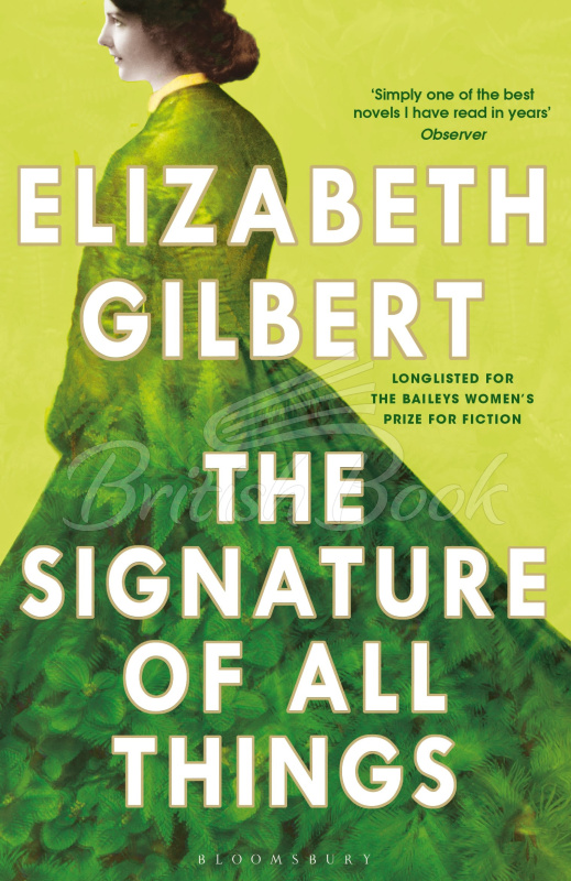 Книга The Signature of All Things зображення