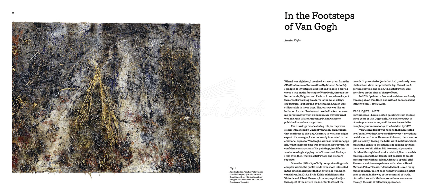 Книга Kiefer–Van Gogh зображення 2