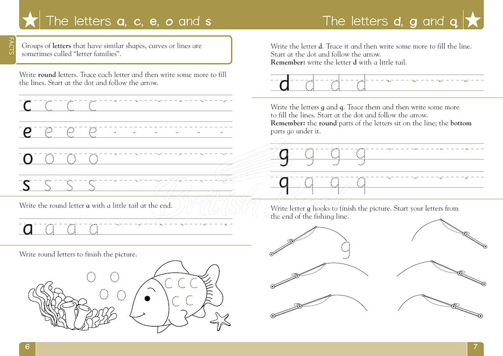 Книга Handwriting Made Easy Key Stage 1: Printed Writing изображение 2