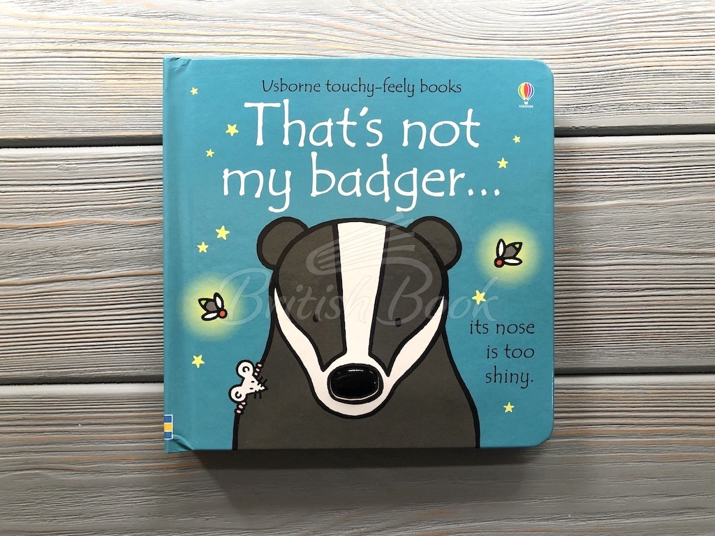 Книга That's Not My Badger... изображение 1