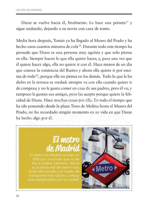 Книга Un día en Madrid con Mp3 Descargable (Nivel A1) зображення 8