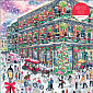 Michael Storrings Christmas in New Orleans 1000 Piece Puzzle