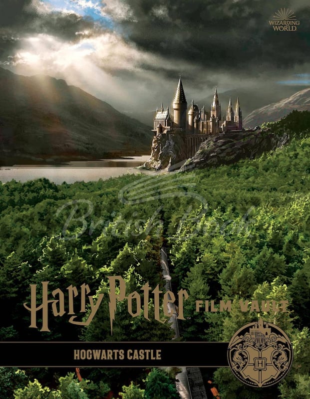 Книга Harry Potter: The Film Vault Volume 6: Hogwarts Castle зображення