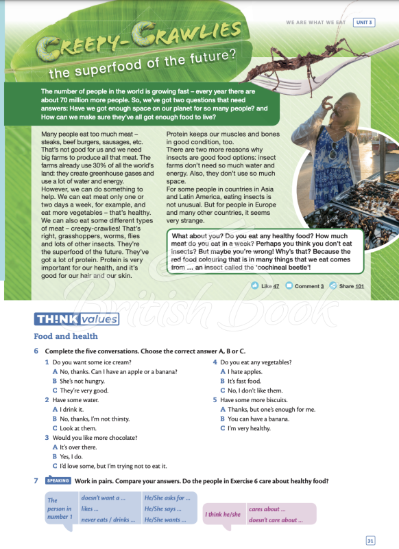 Учебник Think Second Edition 1 Student's Book with eBook изображение 2